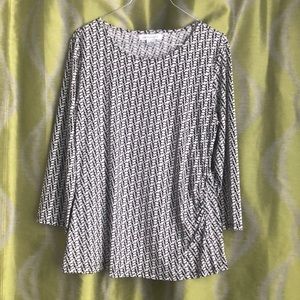 Liz Claiborne Career Top size Medium